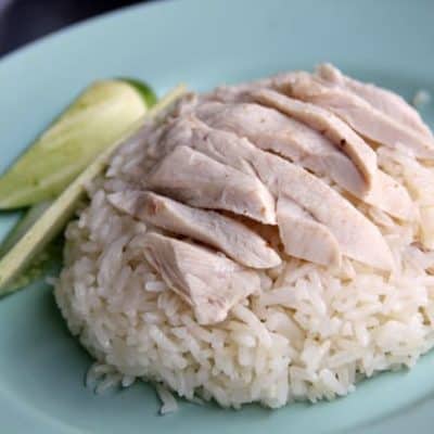 Khao Man Gai Pratunam (Thai Chicken Rice)