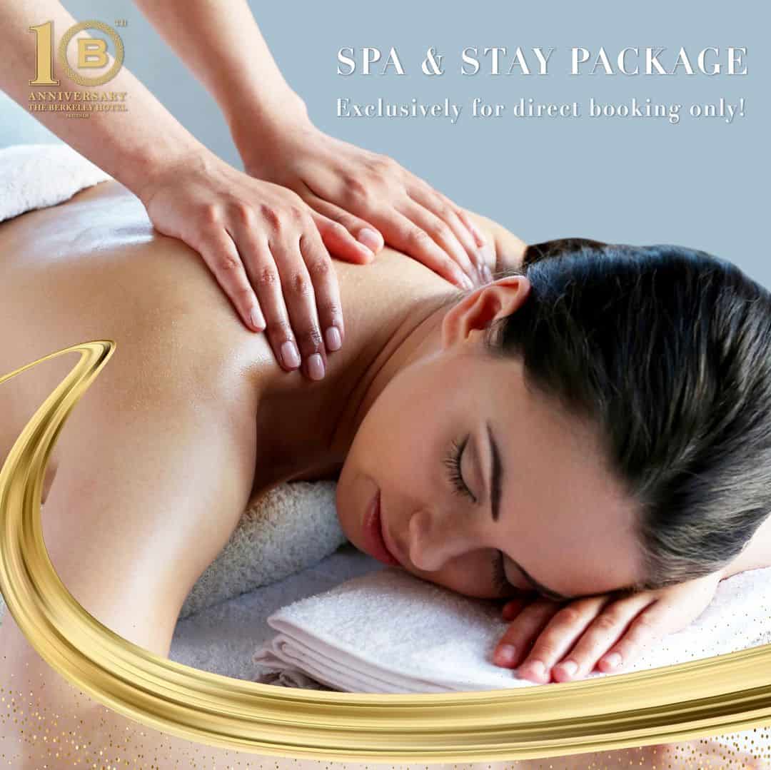 SPA & STAY PACKAGE